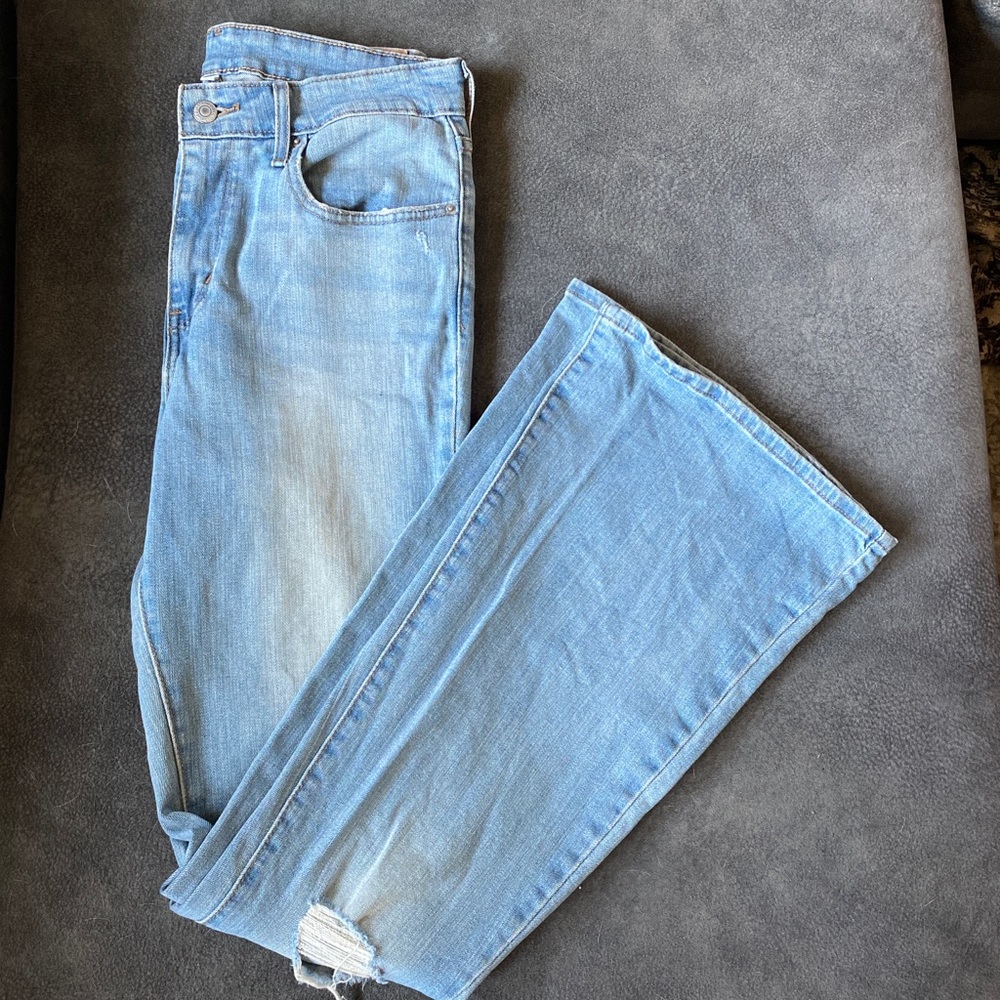 Levi’s flare jeans